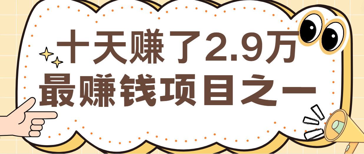 闲鱼小红书最赚钱项目之一，纯手机操作简单，小白必学轻松月入6万+-兵兵资源
