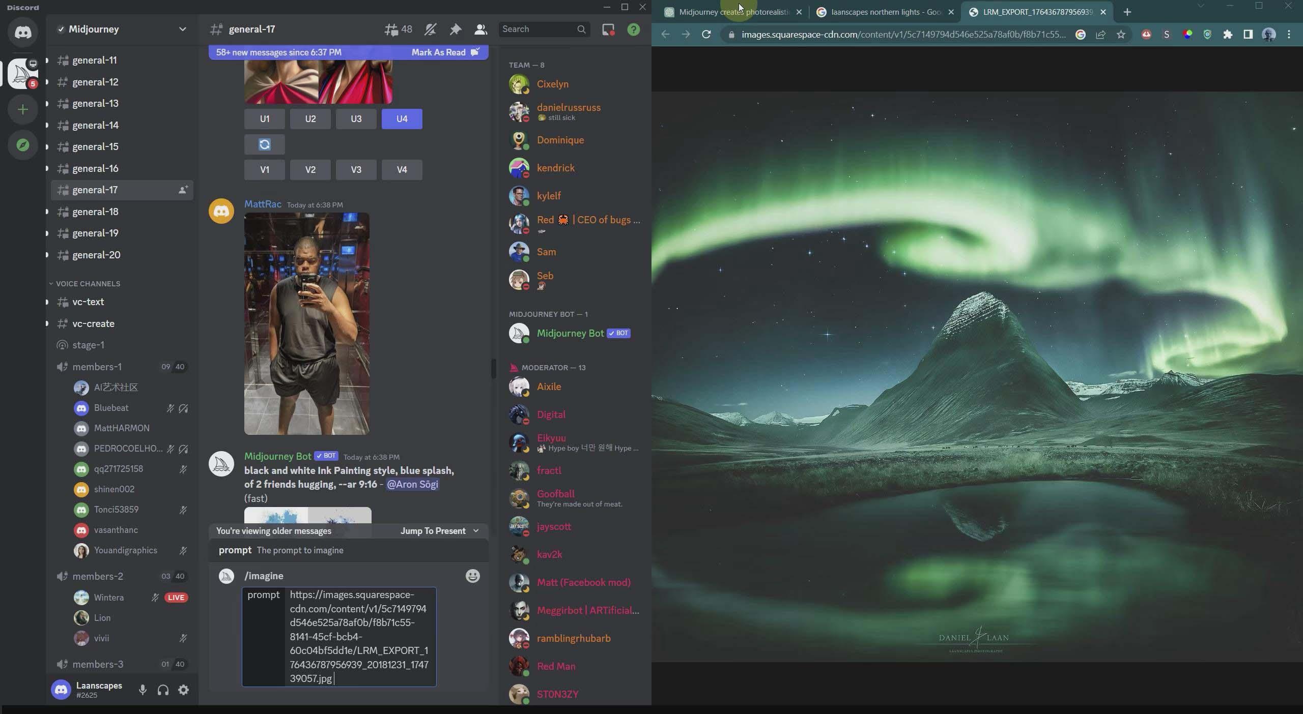 图片[5]-(8717期)摄影师 Daniel Laan 使用ChatGPT与Midjourney生成风光图像-中英字幕-兵兵资源