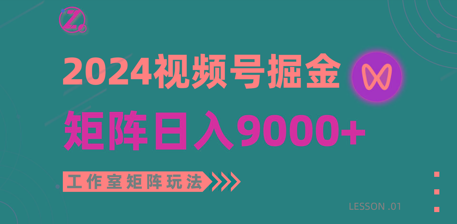 (9709期)【蓝海项目】2024视频号自然流带货，工作室落地玩法，单个直播间日入9000+-兵兵资源