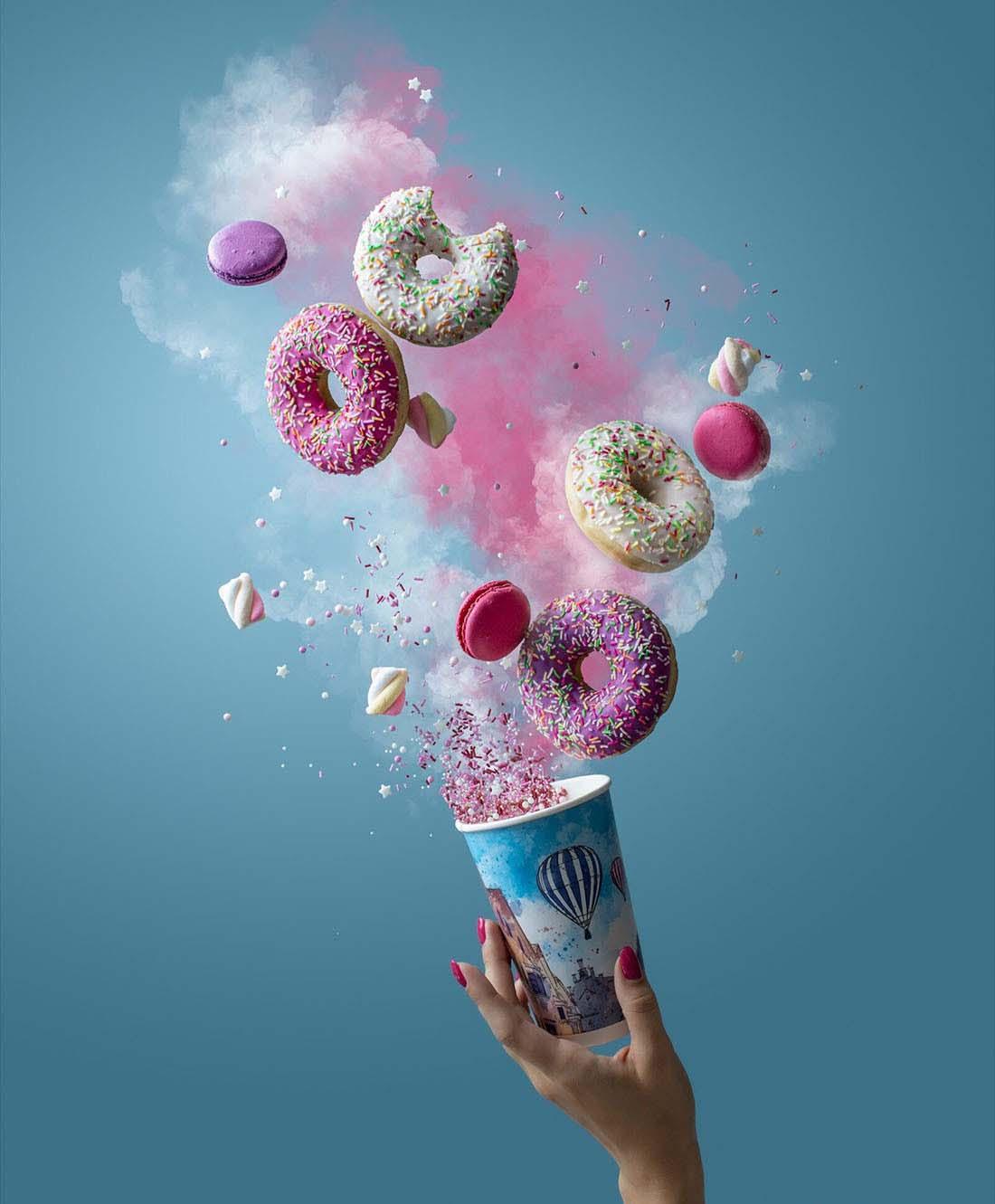 图片[2]-摄影师Daria Kalugina 12种悬浮美食摄影布光造型教程-21节课-中文字幕-兵兵资源