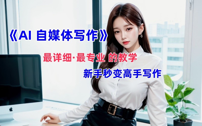 全网最全最细最专业的“AI自媒体写作”教学，新手小白秒变写作高手！-兵兵资源