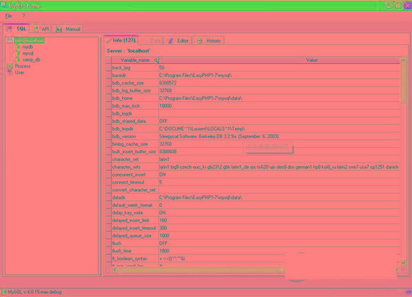 MyDB Studio(数据库管理系统) v1.3 汉化中文版-兵兵资源