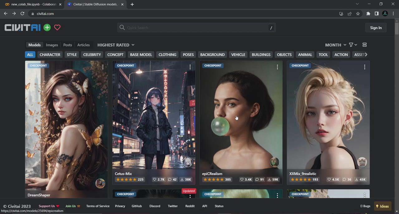 图片[2]-利用Stable Diffusion创建动漫艺术图像使用AI绘画赚钱-中英字幕-兵兵资源