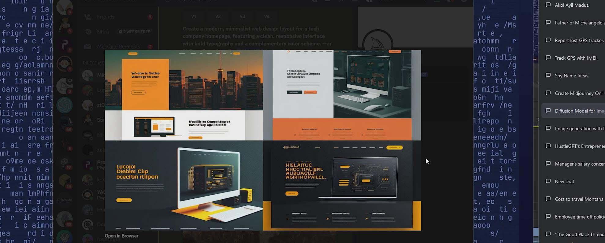 图片[2]-Midjourney及ChatGPT 4人工智能生成艺术图像综合指南-9节课-中英字幕-兵兵资源