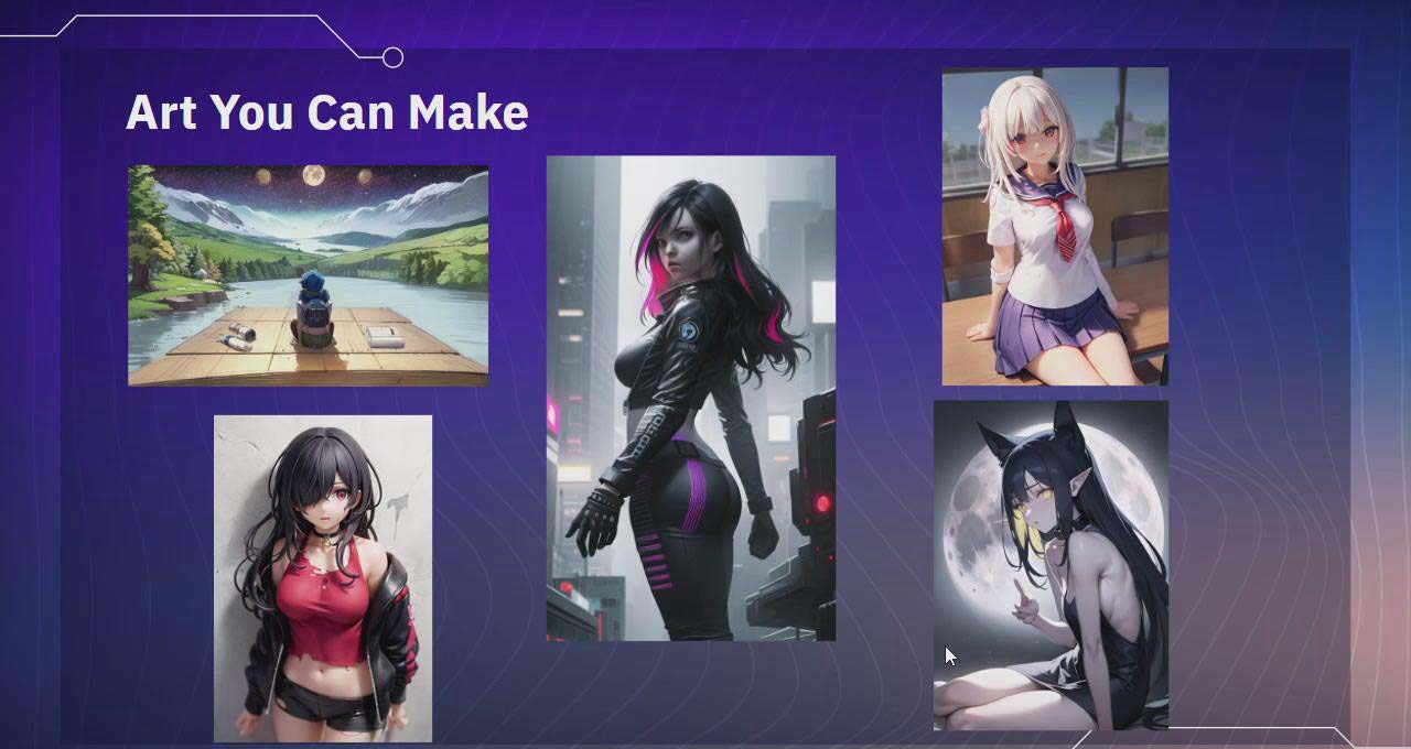 图片[5]-利用Stable Diffusion创建动漫艺术图像使用AI绘画赚钱-中英字幕-兵兵资源