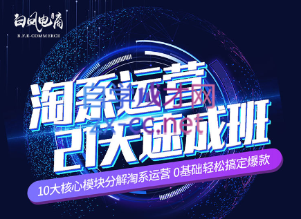 淘系运营21天速成班(更新7月)-兵兵资源