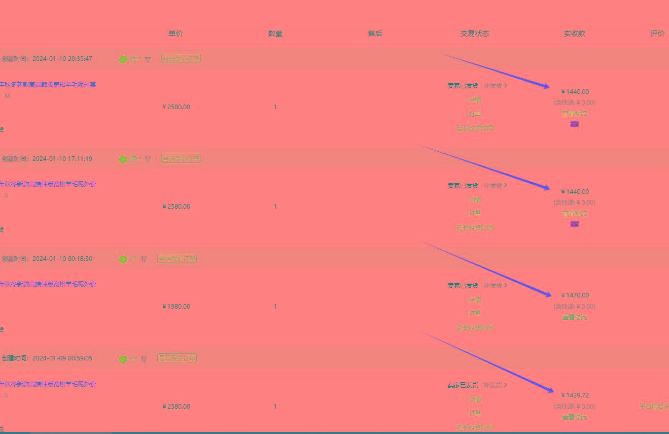 (8608期)【淘宝小众赛道】高利润女装：1单必赚1000元，超暴力可矩阵-兵兵资源