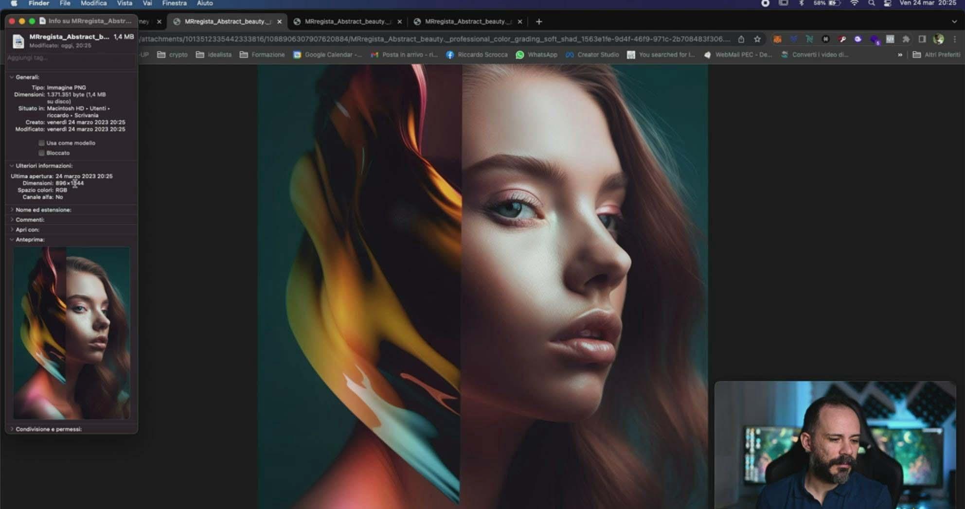 图片[7]-Midjourney AI人工智能创建和销售令人惊叹的海报教程-10节课-中英字幕-兵兵资源