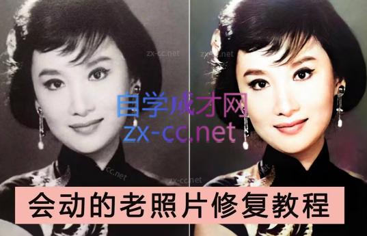 AI老相片视频变现训练营-兵兵资源