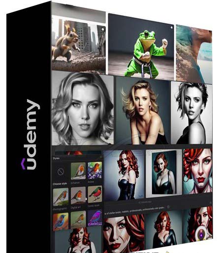 K Mastery – Stable Diffusion AI软件绘画速成从小白到精通-72节-中英字幕-兵兵资源