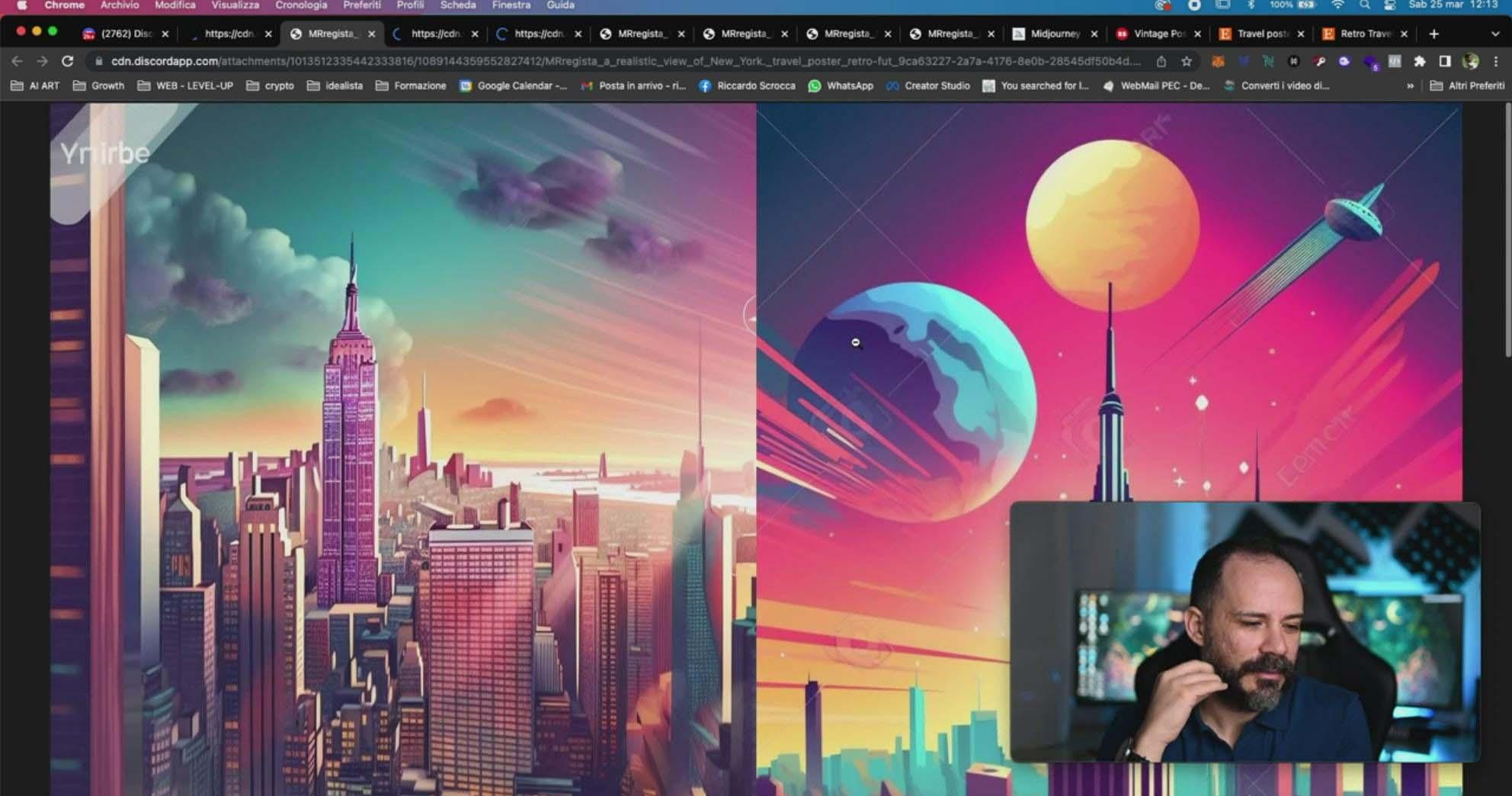 图片[11]-Midjourney AI人工智能创建和销售令人惊叹的海报教程-10节课-中英字幕-兵兵资源