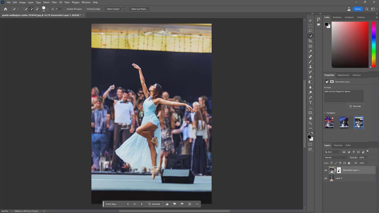 图片[7]-使用Adobe Firefly AI人工智能转变您的图像创造力教程-18节课-中英字幕-兵兵资源