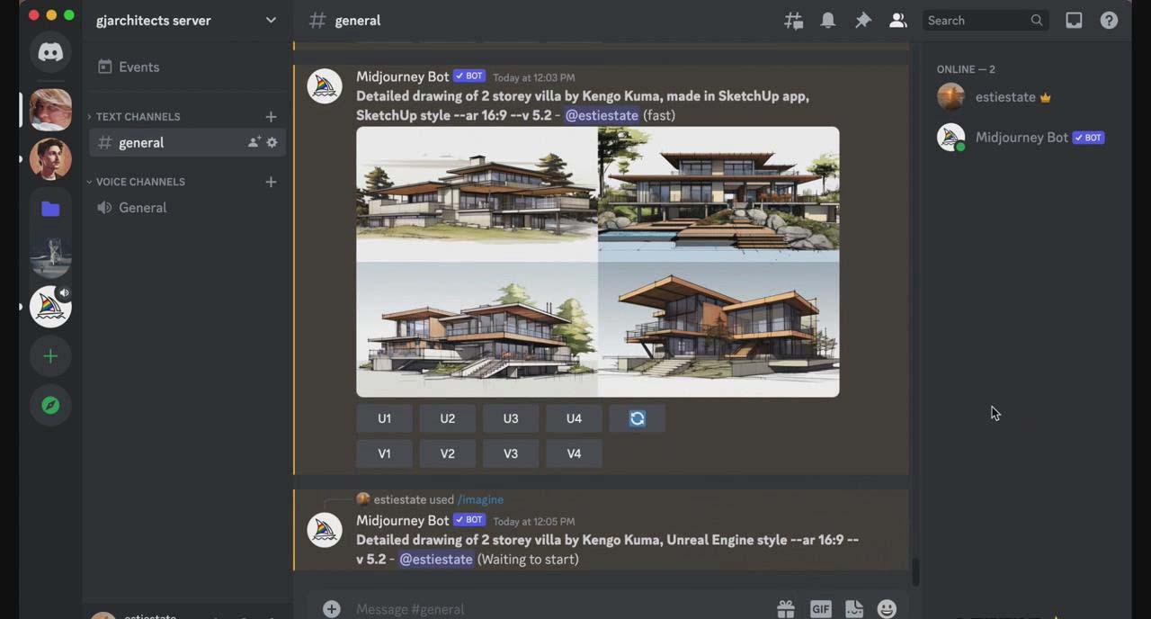 图片[1]-(9296期)Esther Olga Blikhar-基于AI人工智能的室内建筑设计教程-11节课-中英字幕-兵兵资源
