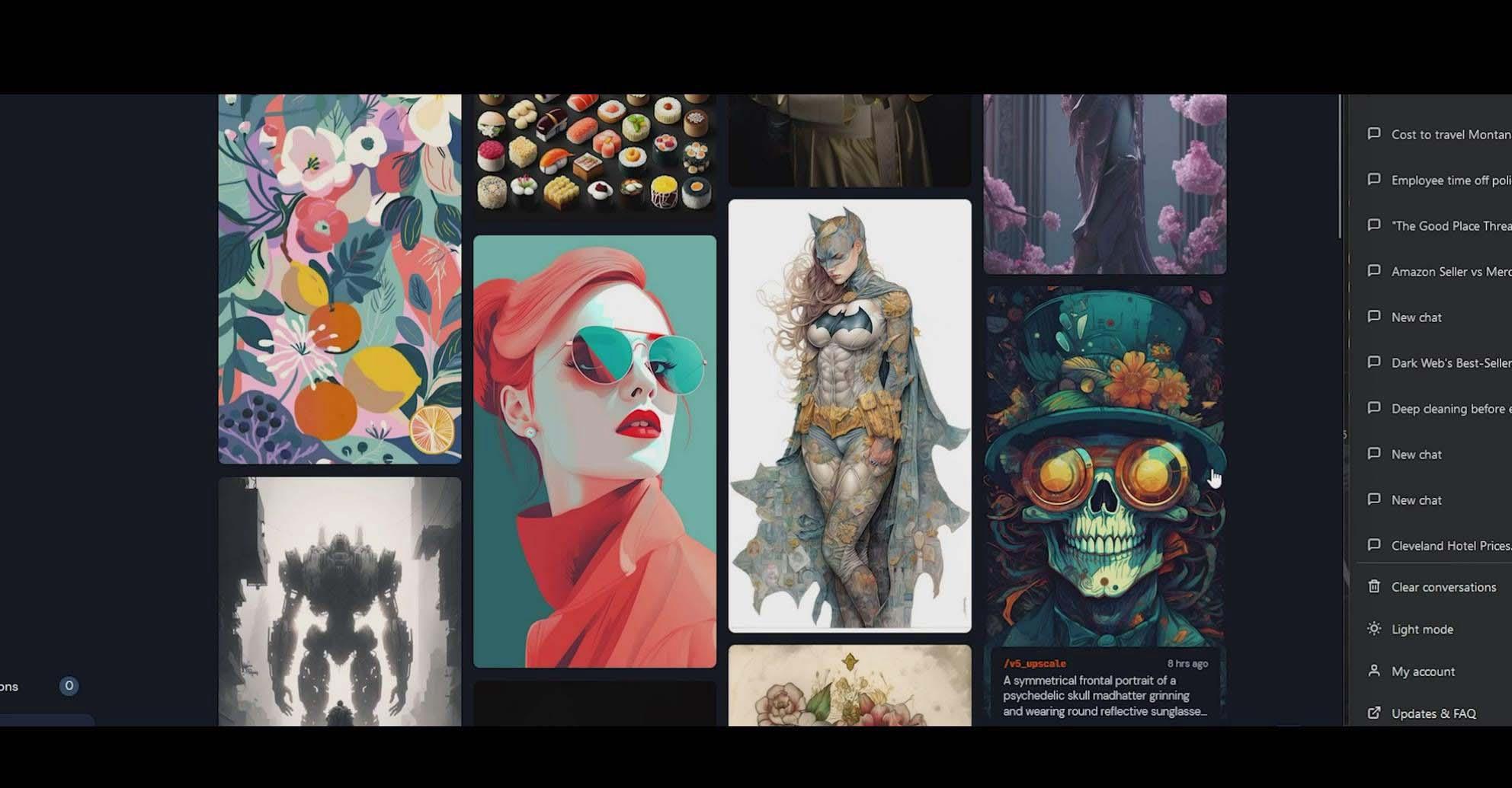 图片[1]-Midjourney及ChatGPT 4人工智能生成艺术图像综合指南-9节课-中英字幕-兵兵资源