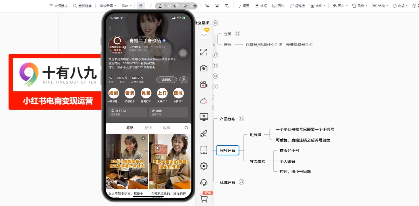 十有八九学院·新手如何从0-1玩转红薯店铺-兵兵资源