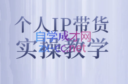 萌神姐姐·个人IP真人出镜短视频实操课-兵兵资源