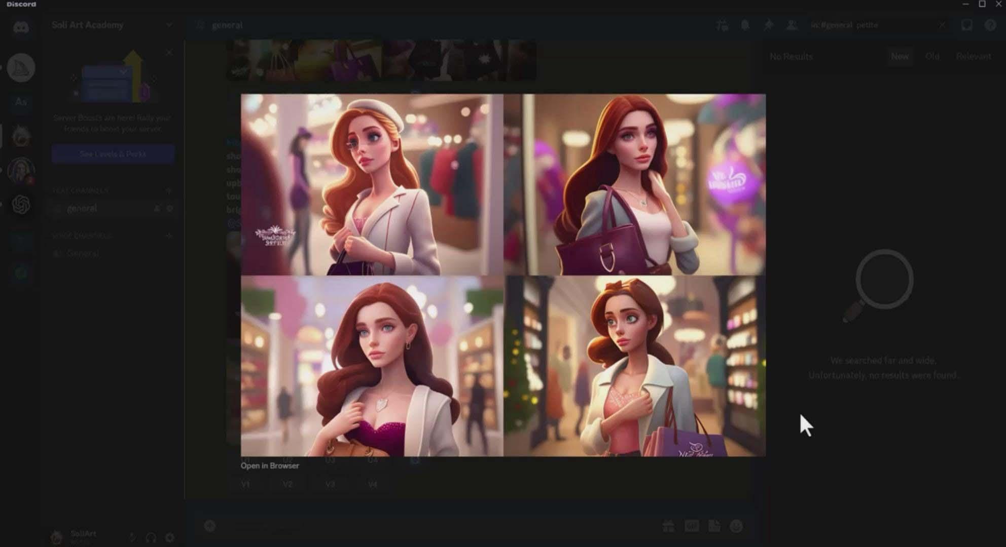 图片[8]-掌握 MidJourney V5 AI + ChatGPT创建一致的角色设计图像-22节课-中英字幕-兵兵资源