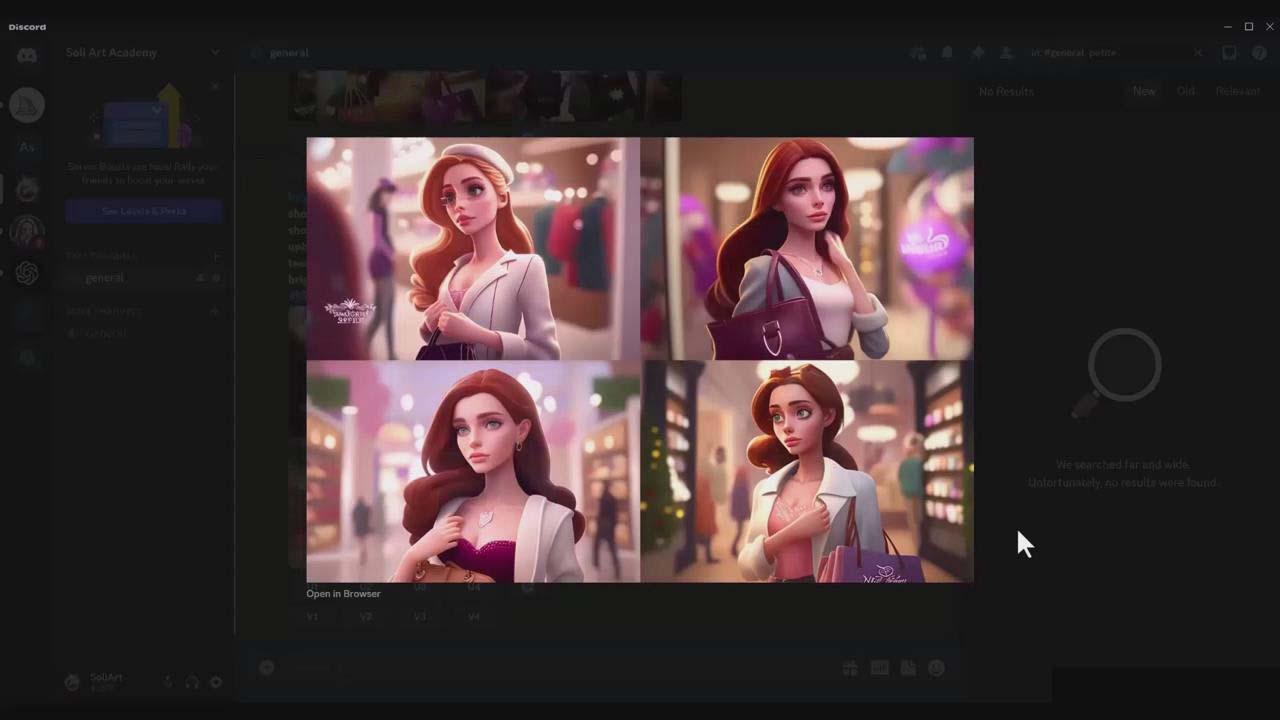 图片[5]-掌握 MidJourney V5 AI + ChatGPT创建一致的角色设计图像-22节课-中英字幕-兵兵资源